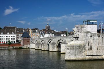 Saint Servatius Bridge Maastricht by Yvonne Smits