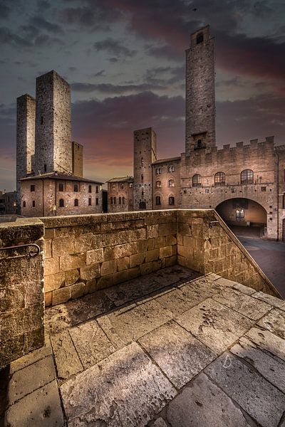 San Gimignano von Jens Korte
