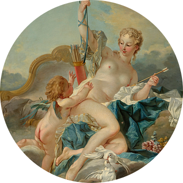 François Boucher - Venus