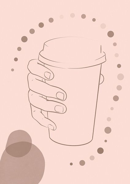 Coffee mug by JeluDesign
