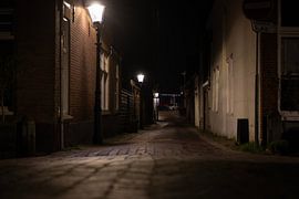 Schatten und Lichter auf den Straßen von Rik Brussel