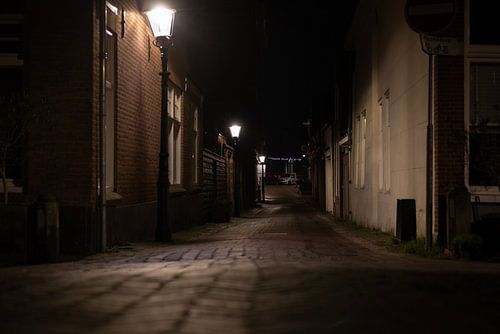 Schaduwen en Lichten in de Steegjes