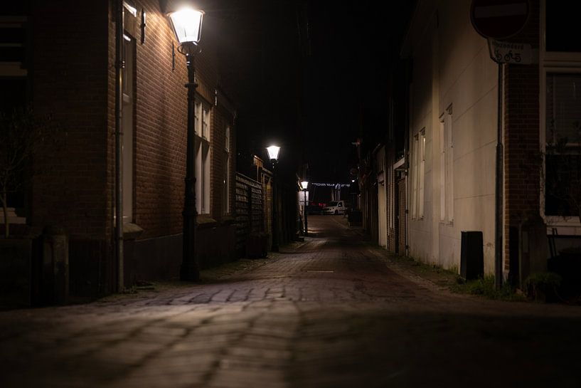 Schatten und Lichter auf den Straßen von Rik Brussel