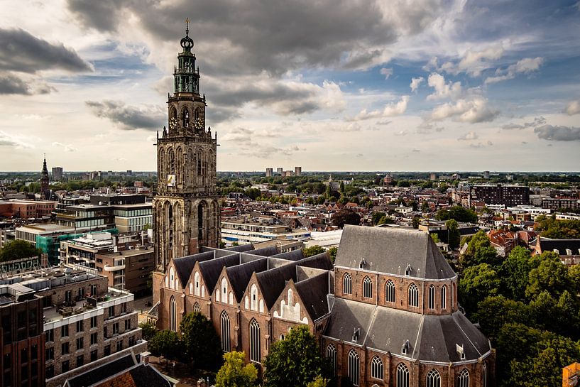 L'église Martinikerk de Groningue par Mr White Takes Pictures