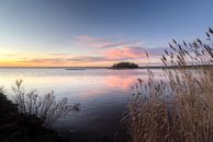 Lauwersmeer Invallende avond van Marnefoto .nl thumbnail