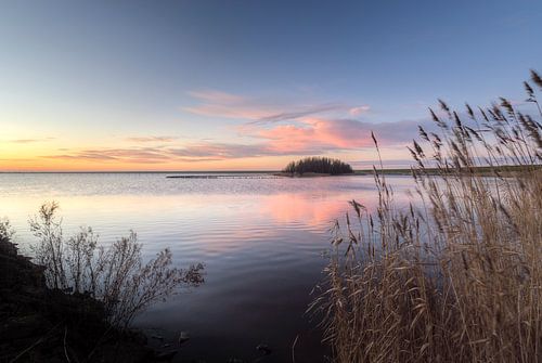 Lauwersmeer Invallende avond
