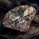 Portret van een diamant Edelsteen Illustratie van Animaflora PicsStock thumbnail