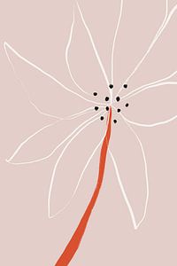 Fleur abstraite n ° 1, Anastasia Sawall sur 1x