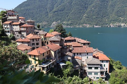 Village on Lake Como