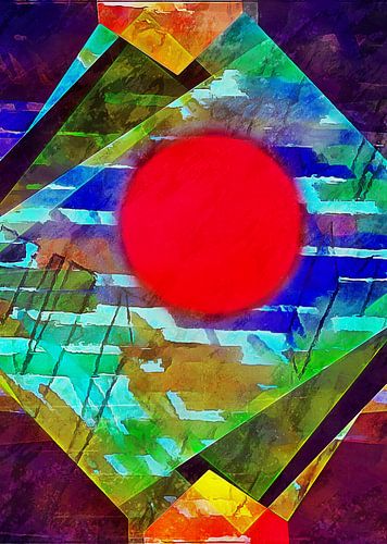 Veelkleurige experimentele hoofdpijn 11