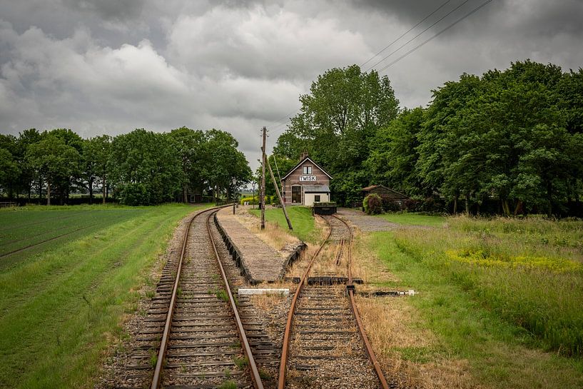 Hoorn Medemblik railway line by Ron Petterson