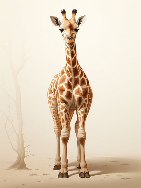 Graceful Giant van Eva Lee
