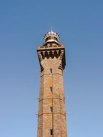 Phare de Bretagne | Ciel bleu | Tirage photo France photographie de voyage sur HelloHappylife