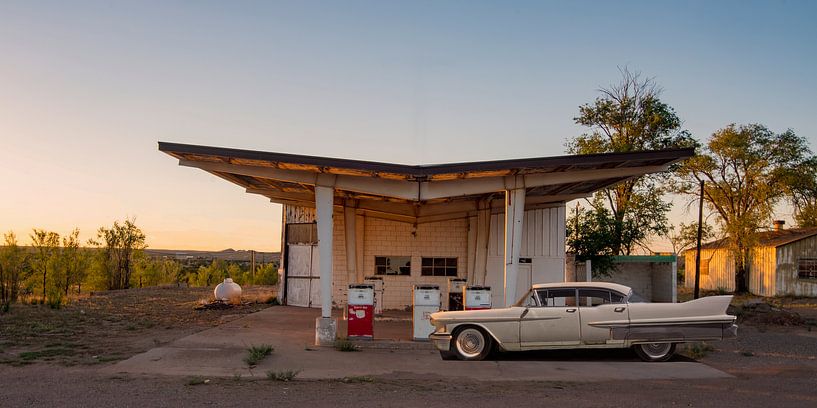 Route 66 Stimmungsplatte von Humphry Jacobs