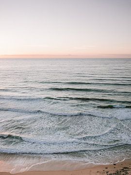 Ericeira Portugal - L'océan sans fin | Tirage photo de voyage sur Raisa Zwart