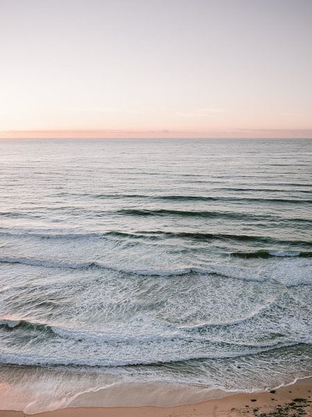 Ericeira Portugal - The endless ocean | Travel photography print by Raisa Zwart Travel Photography Prints