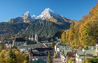 Herfst in Berchtesgadener Land van Achim Thomae Photography thumbnail