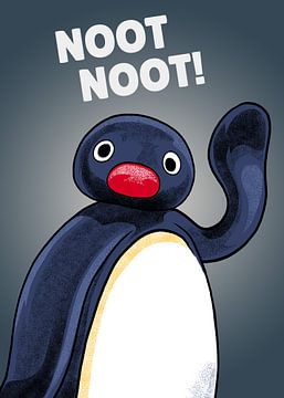 Noot Noot Pinguïn Meme van Adam Khabibi