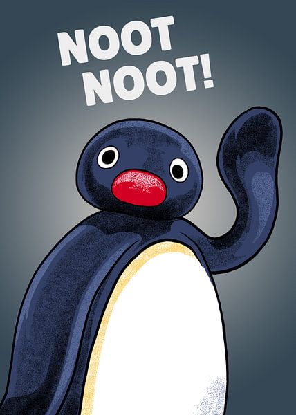 Noot Noot Pinguin Meme von Adam Khabibi