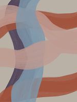 Colour Palette - Purple Blue Grey - Artwork 6