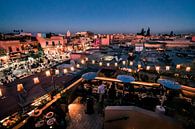 Above the rooftops of the souks of Marrakech by swc07 thumbnail