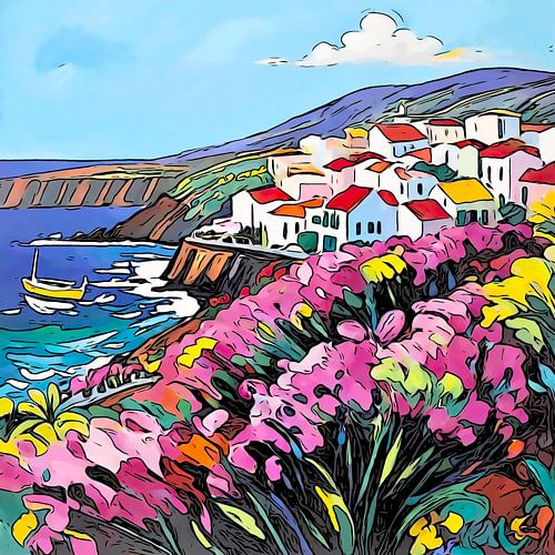 Inspiration Madeira Motif 2