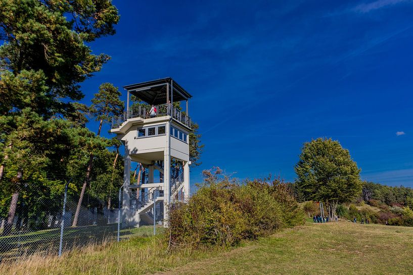 Wandeling bij het Point Alpha Memorial van Oliver Hlavaty