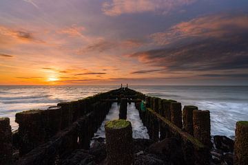 Westkapelle Zeeland von Björn van den Berg