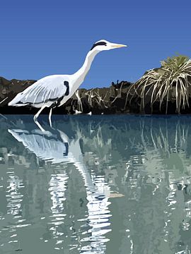 148. Blauwe reiger