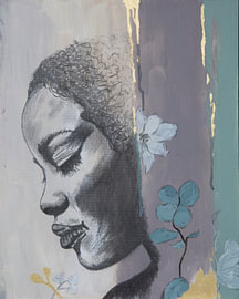 Charcoal 1 von Monique Disteli