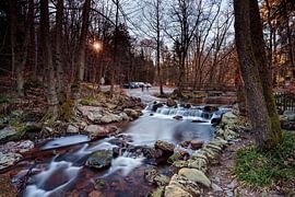 Mountain river La Hoëgne by Rob Boon