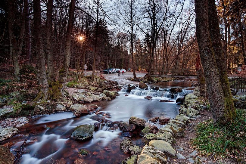 Mountain river La Hoëgne by Rob Boon