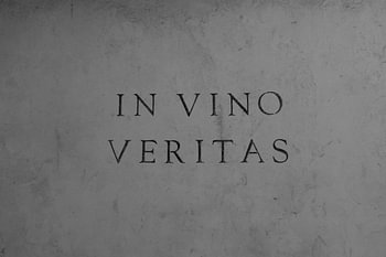 wine contains truth