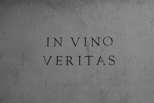 wine contains truth
