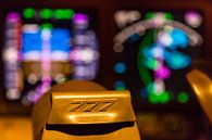 Sfeerbeeld Boeing 777 cockpit van Peter Leenen thumbnail