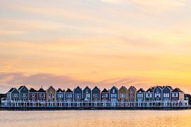 Coucher de soleil à Houten