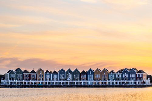 Zonsondergang in Houten