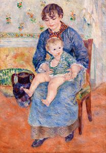 Renoir, Junge Mutter (1881)