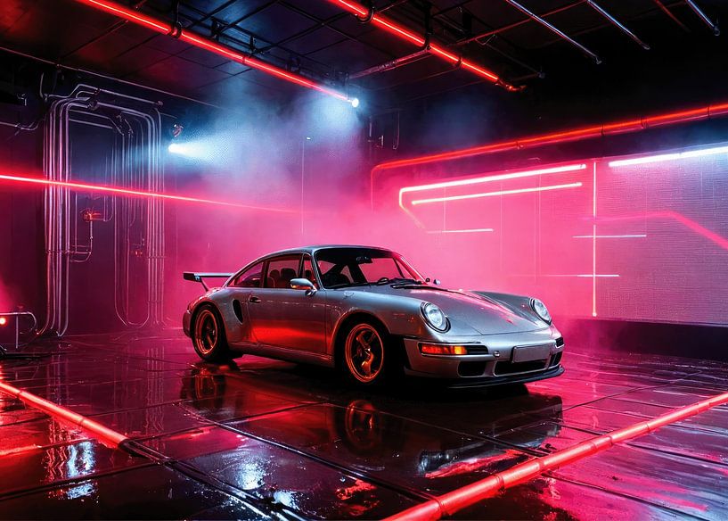 Porsche 911 par Ma Chan