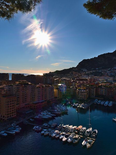 Port de Fontvieille von Timon Schneider