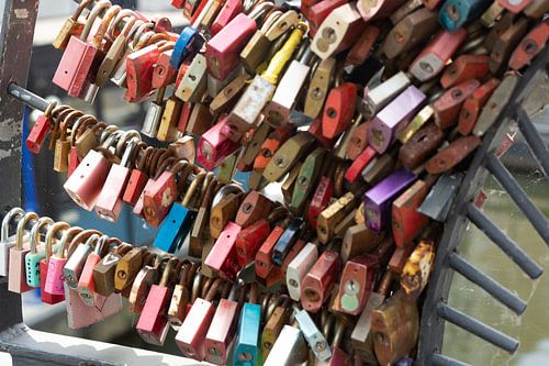 love lock's Hamburg
