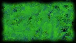 Groen abstract