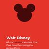 Walt Disney by Walljar