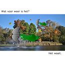 Het waait. van Grüntyers . thumbnail