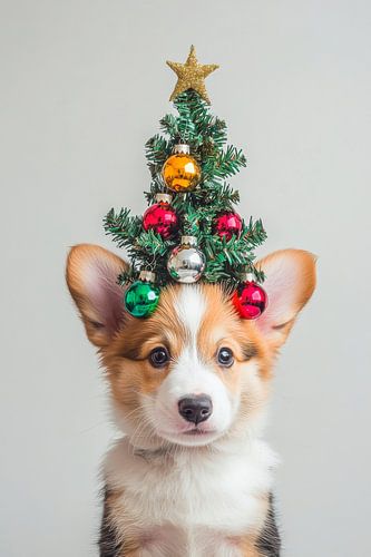 Kerst hond