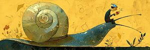 Peinture surréaliste | Slow Sip Journey