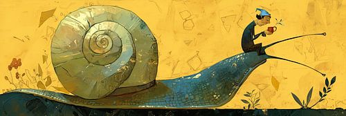 Surrealistische Malerei | Slow Sip Journey