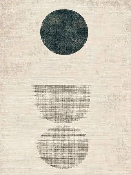 Harmony in Simplicity by Japandi Art Studio