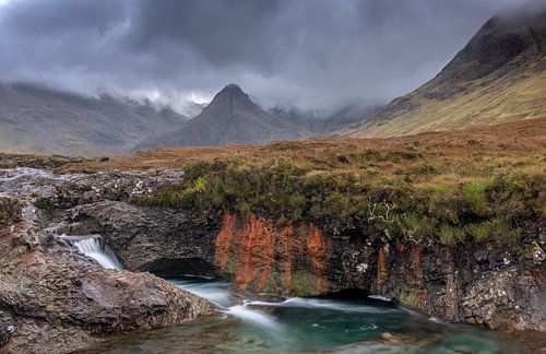 Scotland Sky "Fairy Pools"
