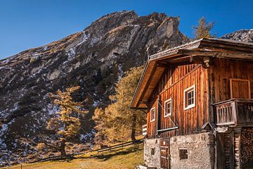 Jörgnalm in Ködnitztal, Kals am Großglockner van Christian Müringer
